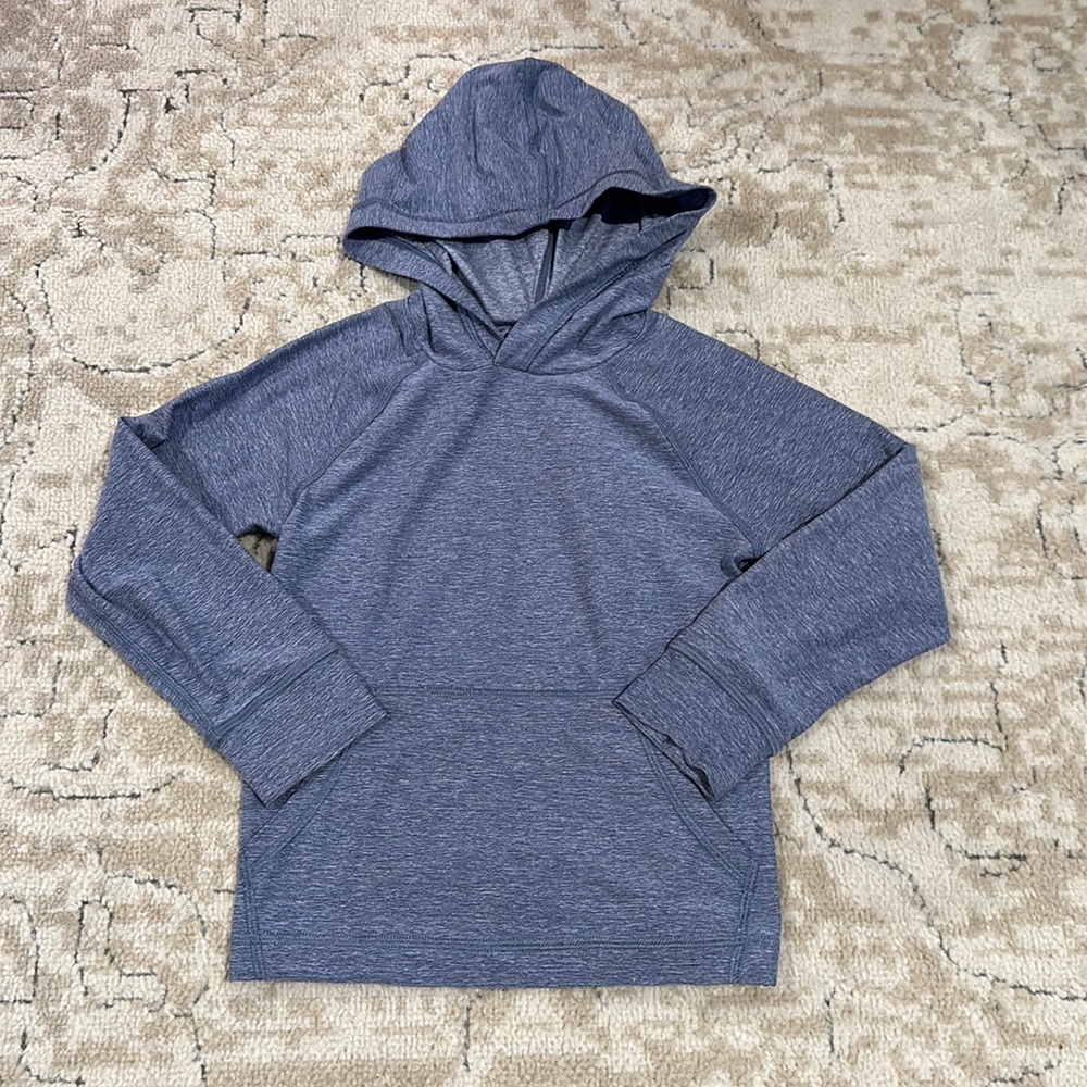 Hanna Andersson Made for Sun long sleeve hooded shirt size 4